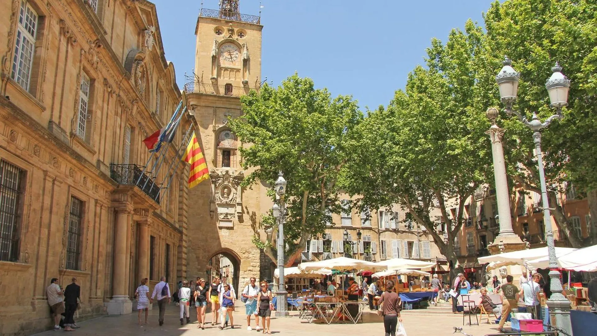 Apartamento L'Amandier - Joli Appartement T3 Neuf Centre Ville A 2 Pas De La Rotonde Mirabeau Et Des Allees Provencales Aix-en-Provence
