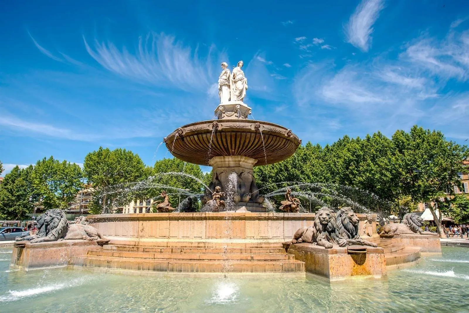 Apartamento L'Amandier - Joli Appartement T3 Neuf Centre Ville A 2 Pas De La Rotonde Mirabeau Et Des Allees Provencales Aix-en-Provence
