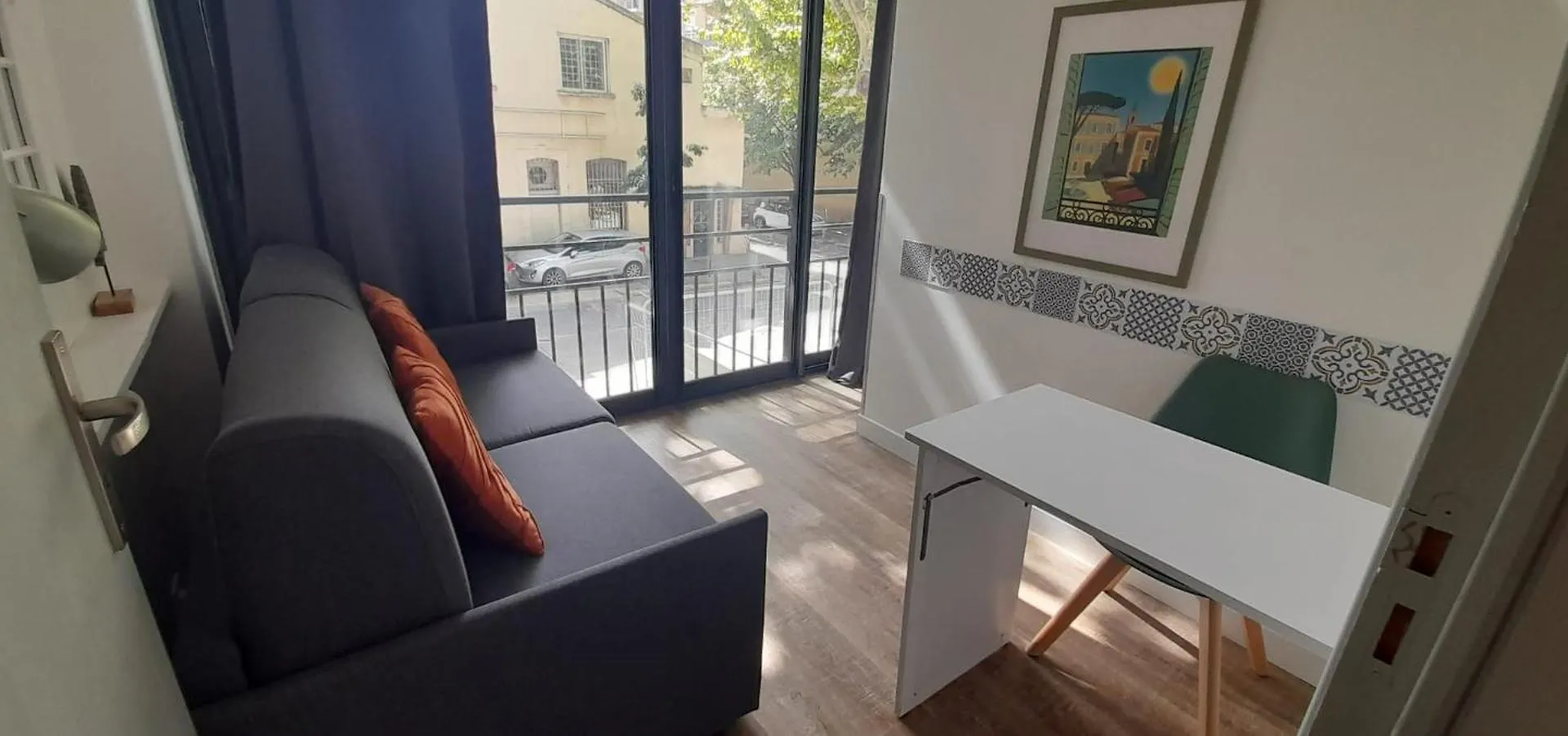 Apartamento L'Amandier - Joli Appartement T3 Neuf Centre Ville A 2 Pas De La Rotonde Mirabeau Et Des Allees Provencales Aix-en-Provence Francia